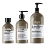 Loreal SE Absolut Repair Molecular Shampoo - Koosvanderbeek.nl - Loreal - Shampoo