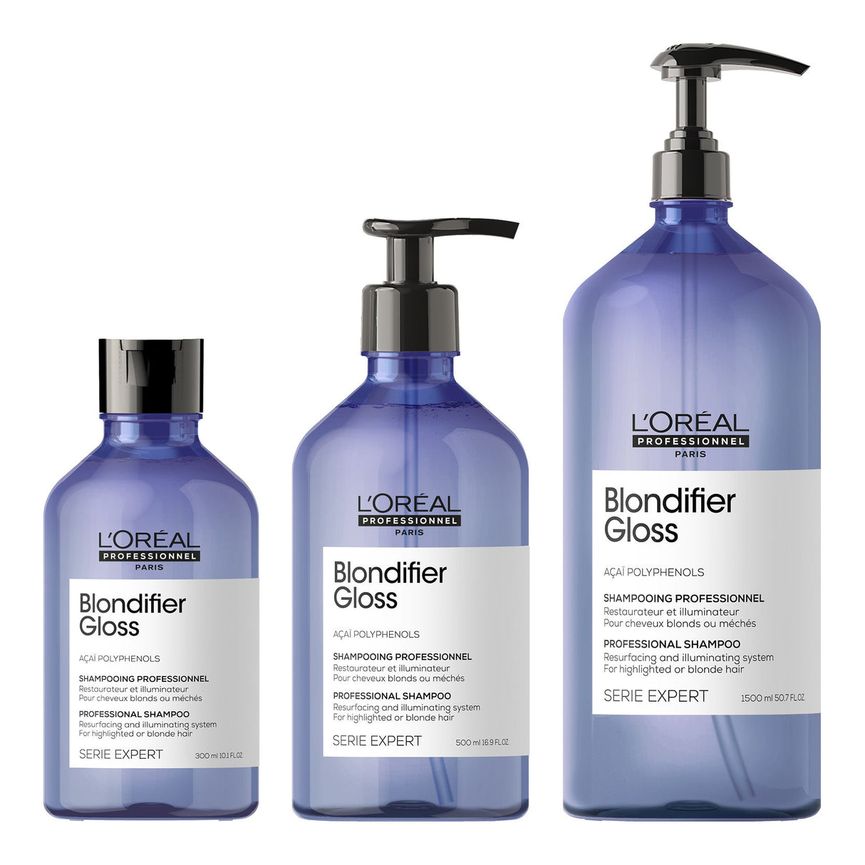 Loreal SE Blondifier Gloss Shampoo - KOOS • alles voor je haar
