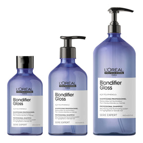 Loreal SE Blondifier Gloss Shampoo - KOOS • alles voor je haar