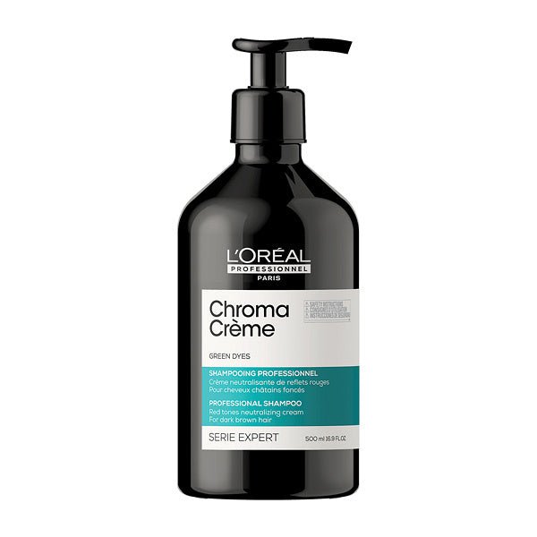 L'Oréal SE Chroma Creme Grünes Shampoo
