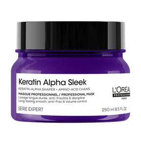 Loreal SE Keratin Alpha Sleek Mask - KOOS • alles voor je haar