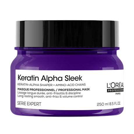 Loreal SE Keratin Alpha Sleek Mask - KOOS • alles voor je haar