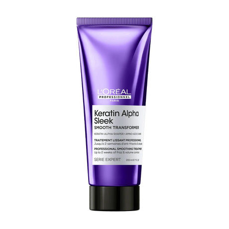 Loreal SE Keratin Alpha Sleek Smooth Transformer 200ml - KOOS • alles voor je haar