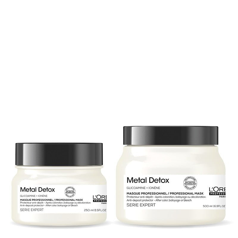 Loreal SE Metal Detox Mask - KOOS • alles voor je haar