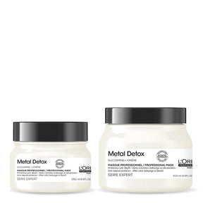 Loreal SE Metal Detox Mask - KOOS • alles voor je haar