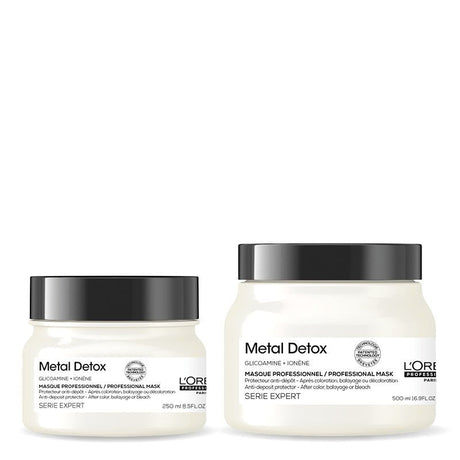 Loreal SE Metal Detox Mask - Koosvanderbeek.nl - Loreal - Haarmasker