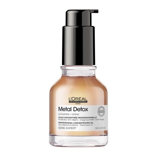 Loreal SE Metal Detox Oil 50ml - KOOS • alles voor je haar