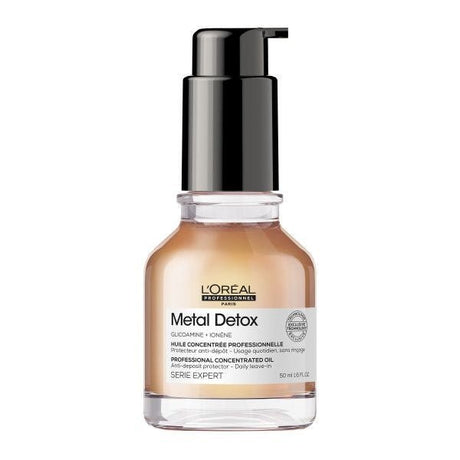 Loreal SE Metal Detox Oil 50ml - KOOS • alles voor je haar