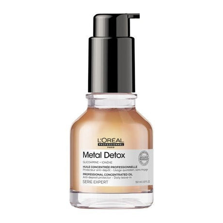 Loreal SE Metal Detox Oil 50ml - Koosvanderbeek.nl - Loreal - Haarolie