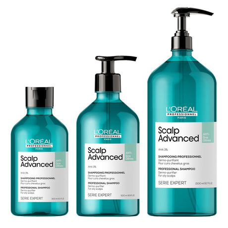 Loreal SE Scalp Advanced Anti-Oiliness Shampoo - KOOS • alles voor je haar