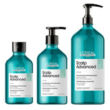 Loreal SE Scalp Advanced Anti - Oiliness Shampoo - Koosvanderbeek.nl - Loreal - Hoofdhuidproblemen