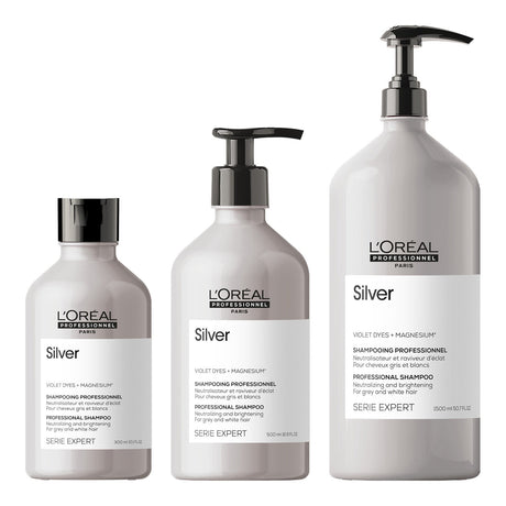Loreal SE Silver Shampoo - KOOS • alles voor je haar
