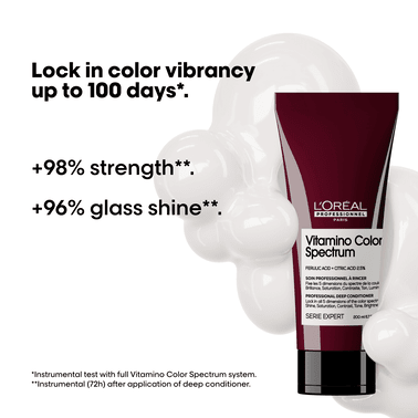 Loreal SE Vitamino Color Spectrum Conditioner - KOOS • alles voor je haar