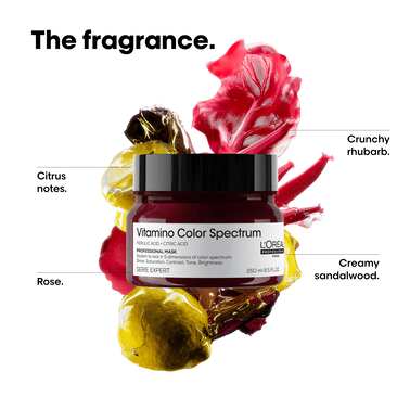 Loreal SE Vitamino Color Spectrum Mask - KOOS • alles voor je haar