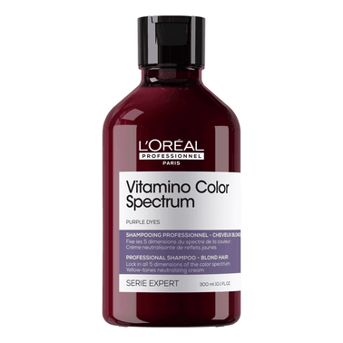 Loreal SE Vitamino Color Spectrum Shampoo Purple 300ml - KOOS • alles voor je haar
