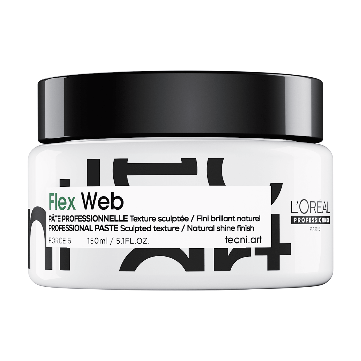 Loreal Tecni.Art Flex Web 150ml - KOOS • alles voor je haar