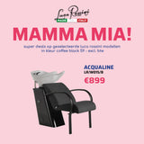 LR Wasunit Acqualine Zwart - MAMMA MIA - KOOS • alles voor je haar