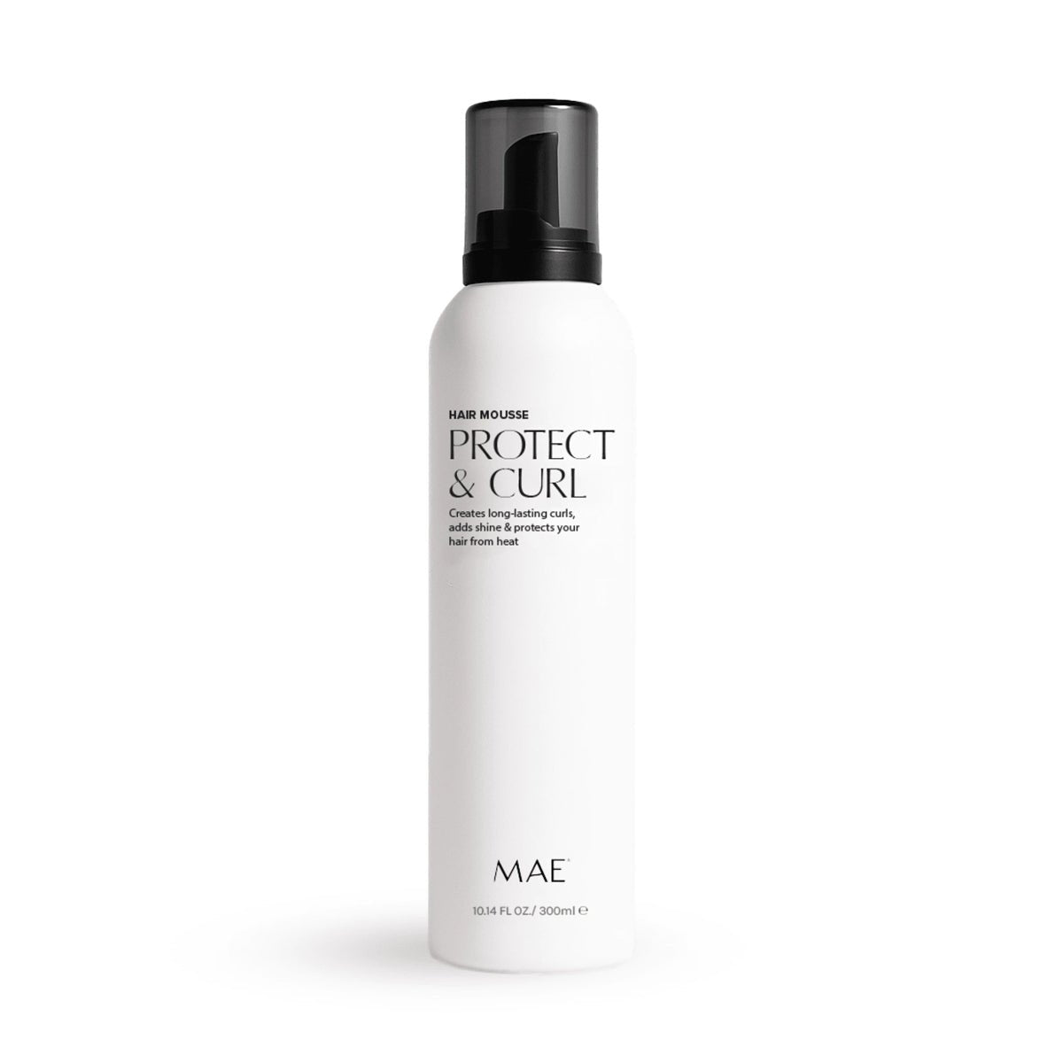 MAE Protect & Curl Mousse 300ml - KOOS • alles voor je haar