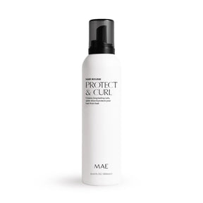 MAE Protect & Curl Mousse 300ml - KOOS • alles voor je haar