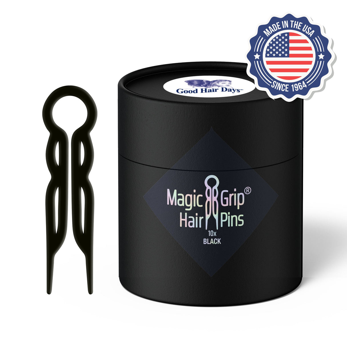Magic-Grip Hairpins 10st