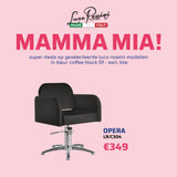LR Opera Friseurstuhl Schwarz - MAMMA MIA