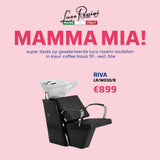 LR Wasunit Riva Zwart - MAMMA MIA