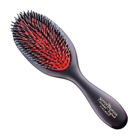 Mason Pearson Borstel Handy Bristle & Nylon BN3 Dark Ruby - KOOS • alles voor je haar