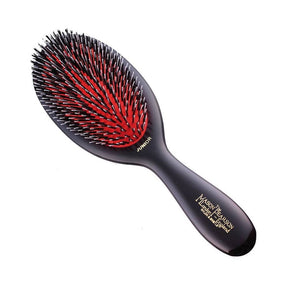 Mason Pearson Borstel Junior Bristle & Nylon BN2 Dark Ruby - KOOS • alles voor je haar