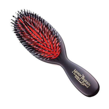Mason Pearson Borstel Pocket Bristle & Nylon BN4 Dark Ruby - KOOS • alles voor je haar