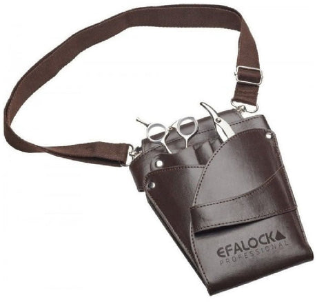 Materiaalholster Western Brown - KOOS • alles voor je haar