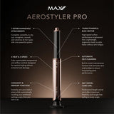 Max Pro 7-in-1 Aerostyler Pro - KOOS • alles voor je haar