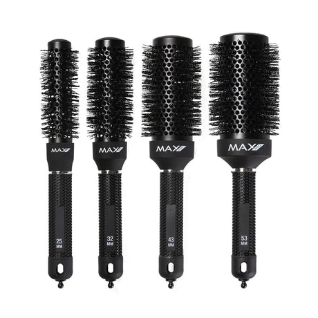 Max Pro Ceramic Radial Brush - KOOS • alles voor je haar