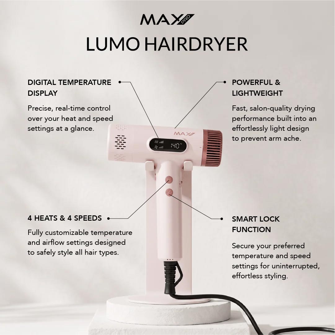 Max Pro Lumo Fohn - KOOS • alles voor je haar