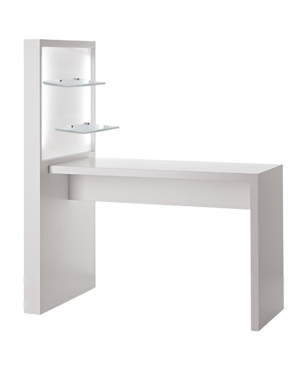 MB Allure White Ash Manicure Table - KOOS • alles voor je haar