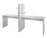 MB Allure White Ash Manicure Table - Koosvanderbeek.nl - Medical & Beauty - Beautysalon