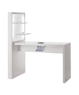 MB Allure White Ash Manicure Table - KOOS • alles voor je haar