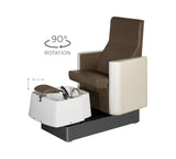 MB Atlantis Pedicure Chair - KOOS • alles voor je haar