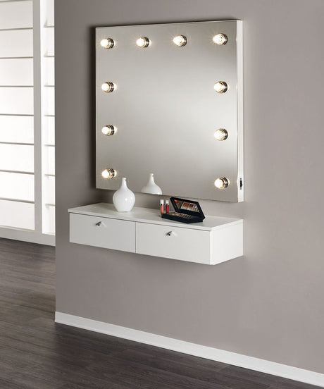 MB Celebrity White Ash Make - up Work Unit - Koosvanderbeek.nl - Medical & Beauty - Beautysalon