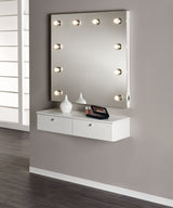 MB Celebrity White Ash Make-up Work Unit - KOOS • alles voor je haar