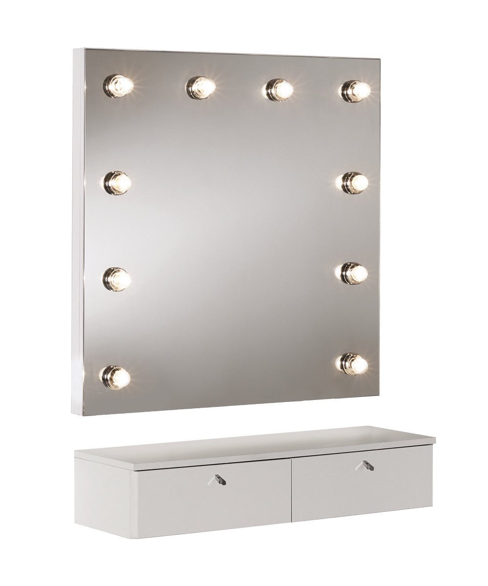 MB Celebrity White Ash Make-up Work Unit - KOOS • alles voor je haar