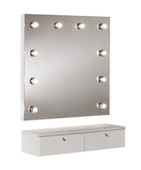 MB Celebrity White Ash Make-up Work Unit - KOOS • alles voor je haar