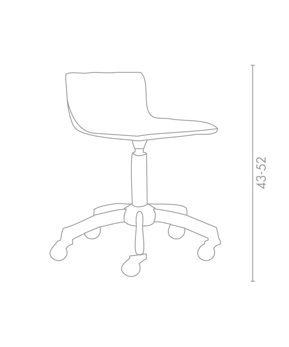 MB Divine Stool - KOOS • alles voor je haar