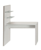MB Glitter White Ash Manicure Table - Koosvanderbeek.nl - Medical & Beauty - Beautysalon