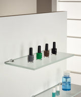MB Glitter White Ash Manicure Table - KOOS • alles voor je haar
