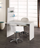 MB Glitter White Ash Manicure Table - Koosvanderbeek.nl - Medical & Beauty - Beautysalon