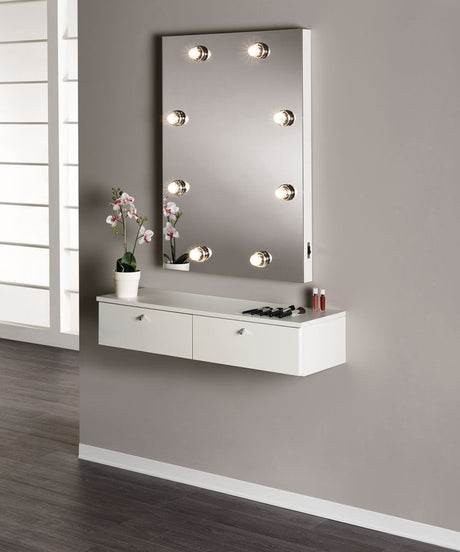 MB Las Vegas White Ash Make - up Work Unit - Koosvanderbeek.nl - Medical & Beauty - Beautysalon