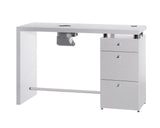 MB Logic White Ash Manicure Table - Koosvanderbeek.nl - Medical & Beauty - Beautysalon