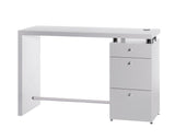 MB Logic White Ash Manicure Table - Koosvanderbeek.nl - Medical & Beauty - Beautysalon