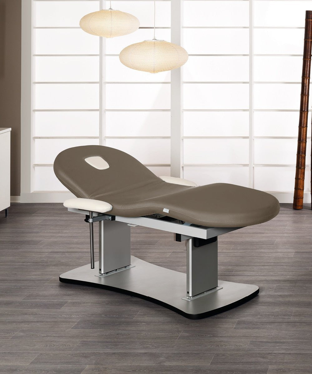 MB Lotus Bed With Two Motorised Columns - KOOS • alles voor je haar