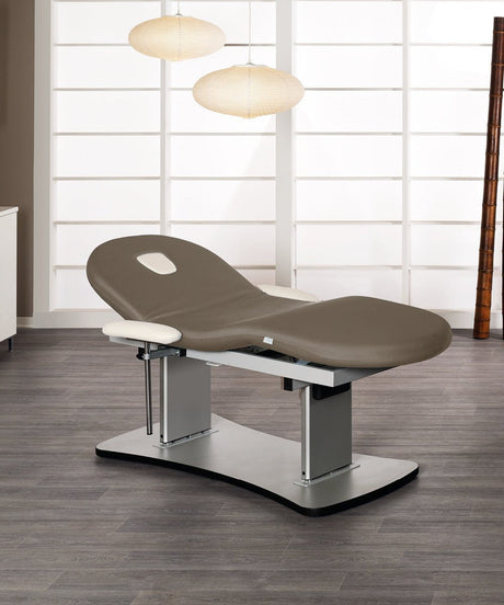 MB Lotus Bed With Two Motorised Columns - KOOS • alles voor je haar